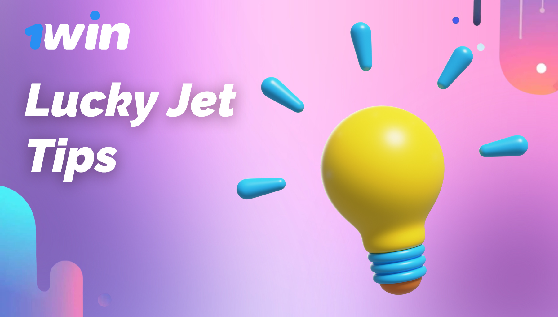 1win lucky jet game tips