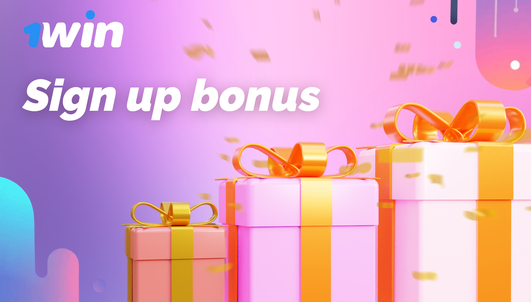 1win sign up bonus - how to get