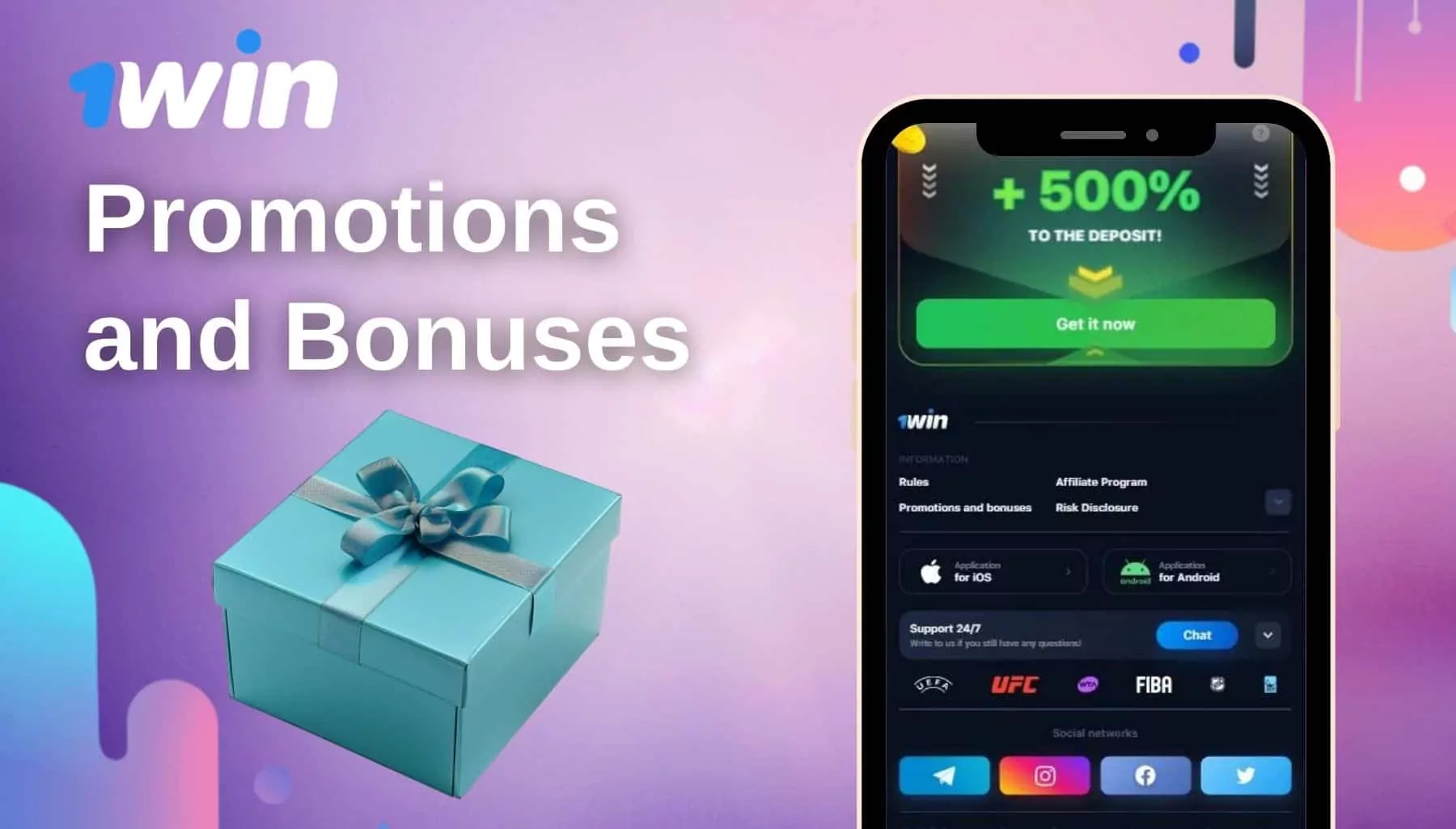 1Win India Other Promotions and Bonuses
