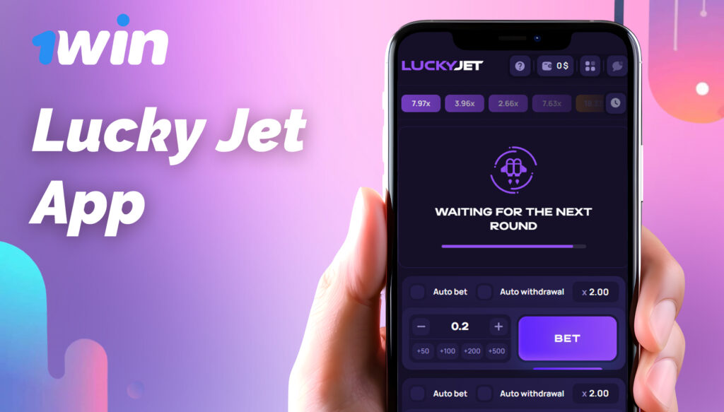 lucky jet 1win download app for android and ios